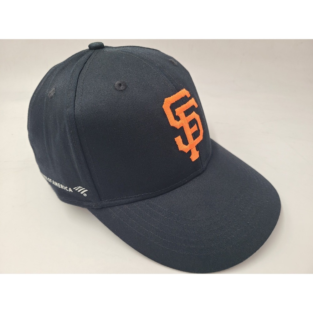 San‎ Francisco Giants Hat Snapback Black MLB Bank of America SGA Casual Wear Men